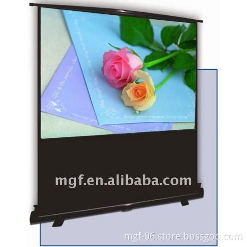 Floor screen Scissor type